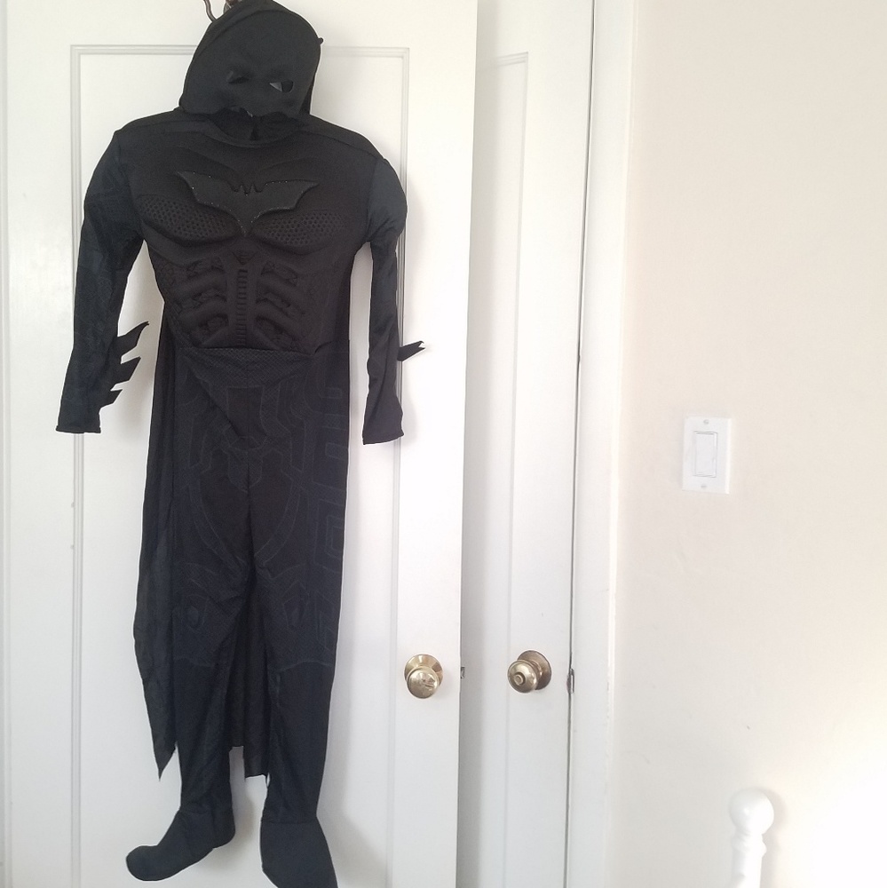 Batman costume boys